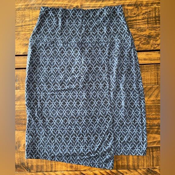 Athleta Seaside Moroccan Asymmetric Wrap Skirt Size Medium - Picture 4 of 11